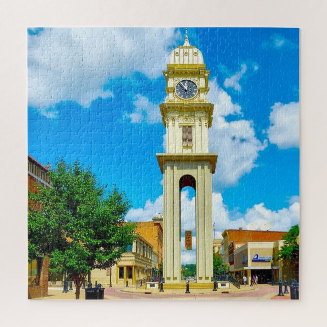 We love Dubuque in Iowa. Jigsaw Puzzle (Vertical)