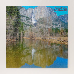 We Love El Capitan Utah Jigsaw Puzzle