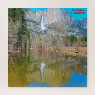 We Love El Capitan Utah Jigsaw Puzzle
