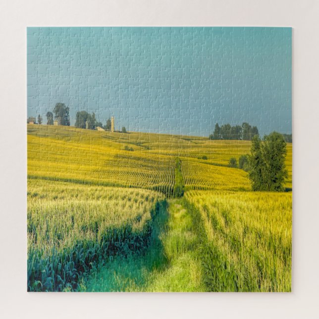 We love Farms in Iowa. Jigsaw Puzzle (Vertical)