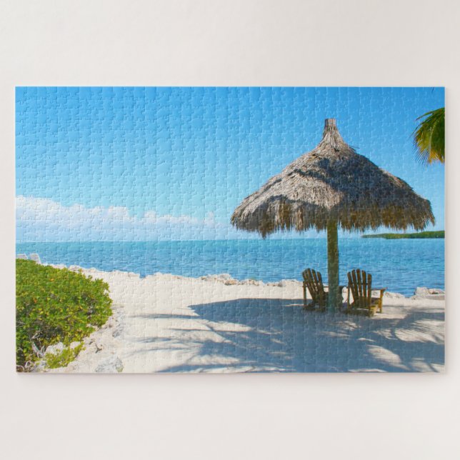 We Love  Florida Jigsaw Puzzle (Horizontal)
