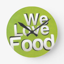 We Love Food: Hate Waste | Green & White Aesthetic