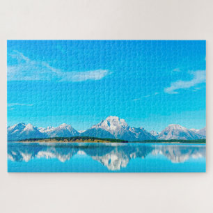 We love Grand Teton's Wyoming. Jigsaw Puzzle