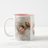 We Love Grandma Custom Photo Mug (Left)
