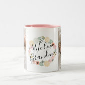 We Love Grandma Custom Photo Mug (Center)