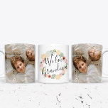 We Love Grandma Custom Photo Mug<br><div class="desc">Add your photos to this cute mug! Perfect gift</div>