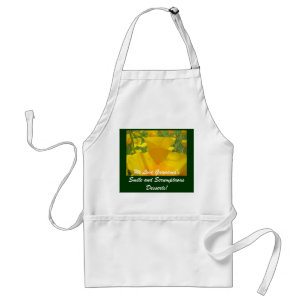 We Love Grandma's Smile & Scrumptuous Desserts! Adult Apron