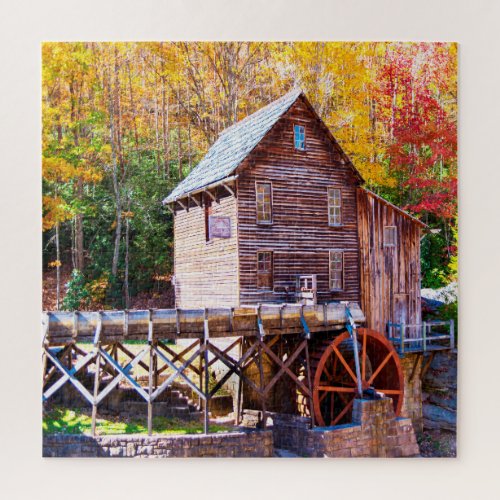 We love Grist Mill West Virginia Jigsaw Puzzle