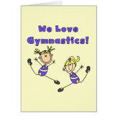 We Love Gymnastics (Front)