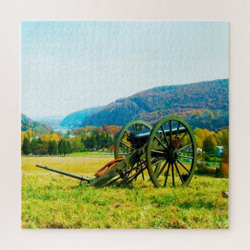 We love Harpers Ferry West Virginia Jigsaw Puzzle