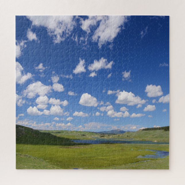 We Love  Hayden Valley Yellowstone. Jigsaw Puzzle (Vertical)