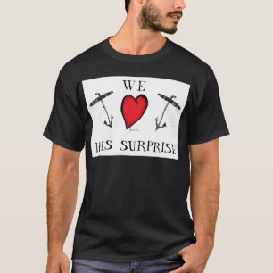 we love hms surprise, tony fernandes T-Shirt