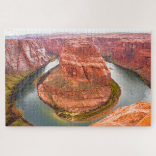We Love Horse Shoe Utah Jigsaw Puzzle