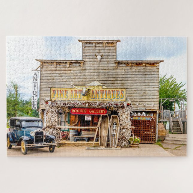 We love Hulett Wyoming. Jigsaw Puzzle (Horizontal)