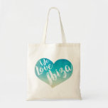“we Love Ibiza &quot; Tote Bag at Zazzle