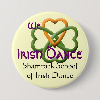 We love Irish Dance Button