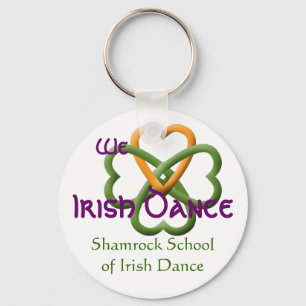 We love Irish Dance Keychain