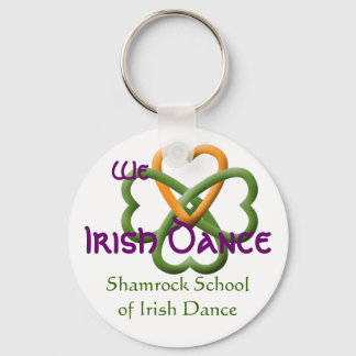 We love Irish Dance Keychain