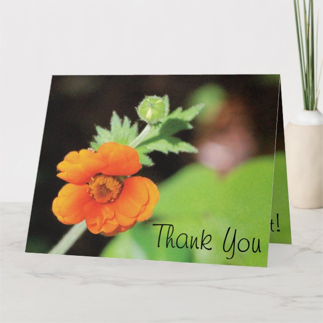 We Love It Thank You Card (Front)