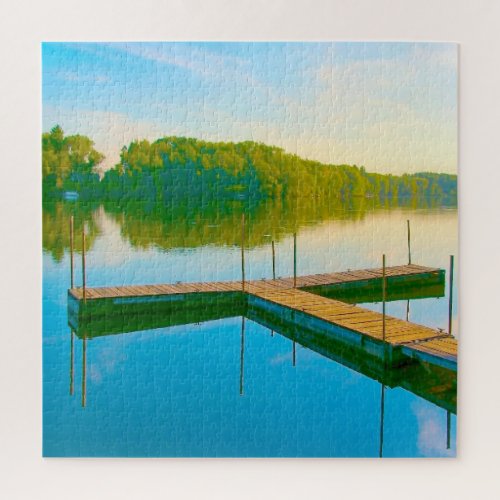 We love Lakes in Iowa Jigsaw Puzzle