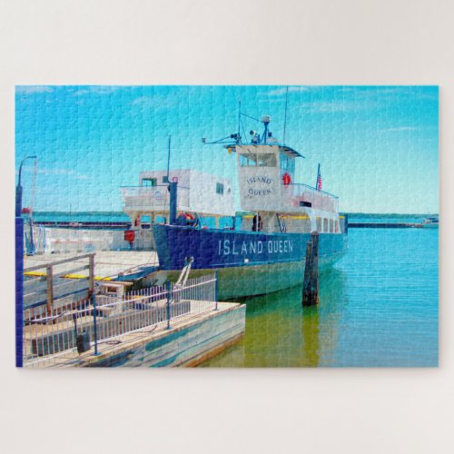 We love Madeline Island Ferries Wisconsin Jigsaw Puzzle