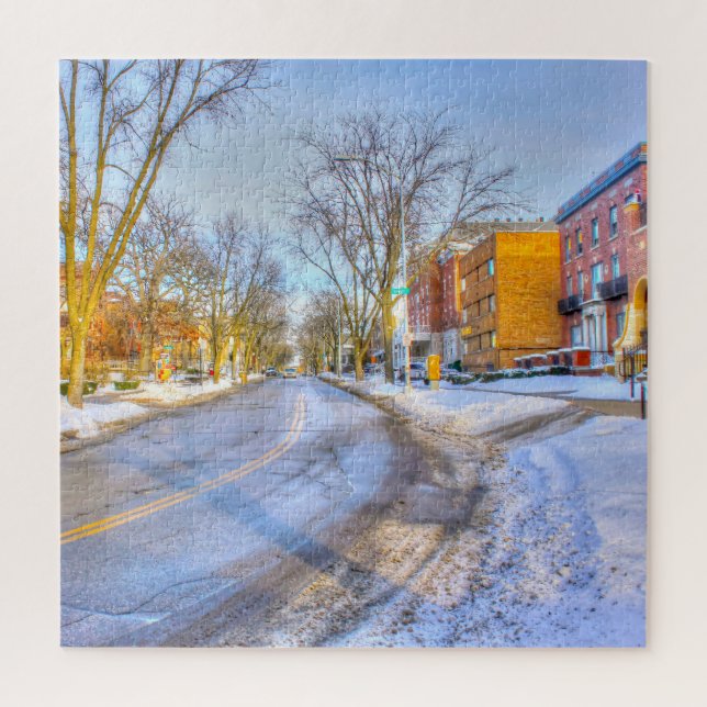 We love Madison Wisconsin. Jigsaw Puzzle (Vertical)