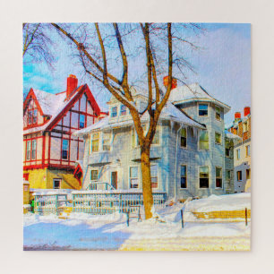 We love Madison Wisconsin. Jigsaw Puzzle