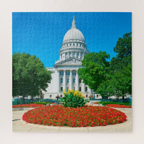 We love Madison Wisconsin Jigsaw Puzzle