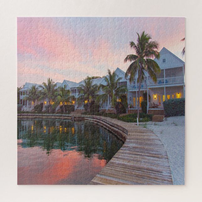 We Love Marathon Quay Florida Jigsaw Puzzle (Vertical)