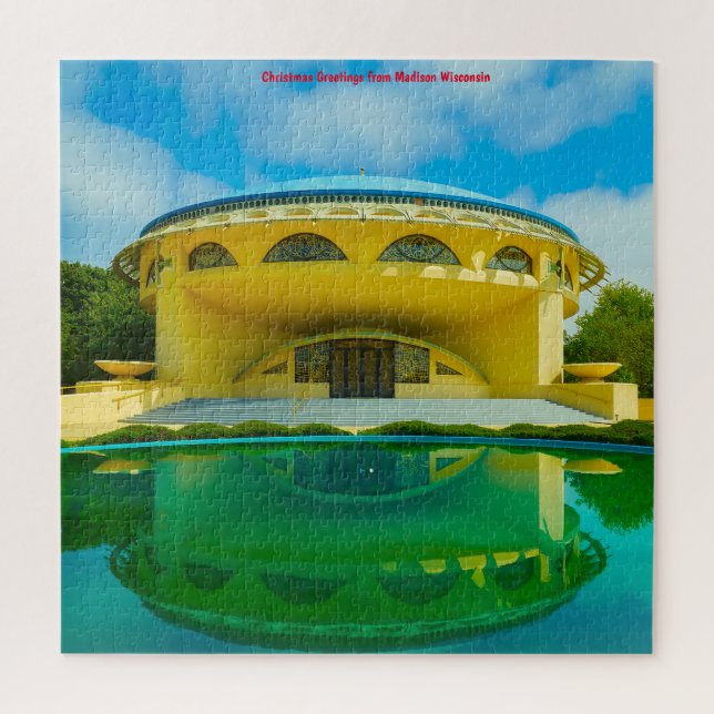 We love Milwaukee Wisconsin. Jigsaw Puzzle (Vertical)