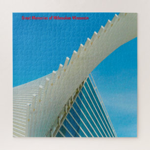 We love Milwaukee Wisconsin. Jigsaw Puzzle