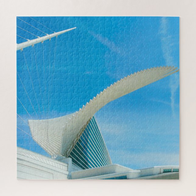 We love Milwaukee Wisconsin. Jigsaw Puzzle (Vertical)