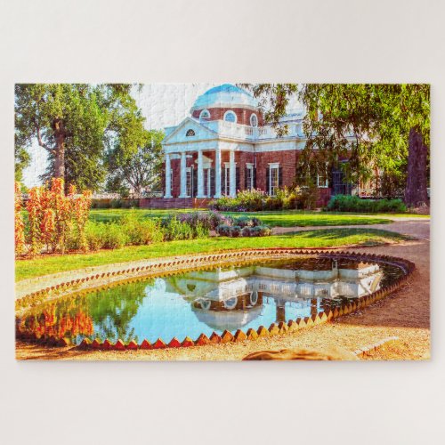 We love Monticello Jigsaw Puzzle