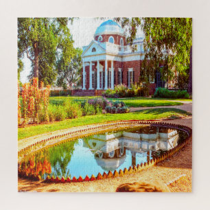 We Love Monticello Virginia Jigsaw Puzzle