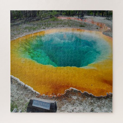 We Love  Morning Glory  Pool Wyoming Jigsaw Puzzle