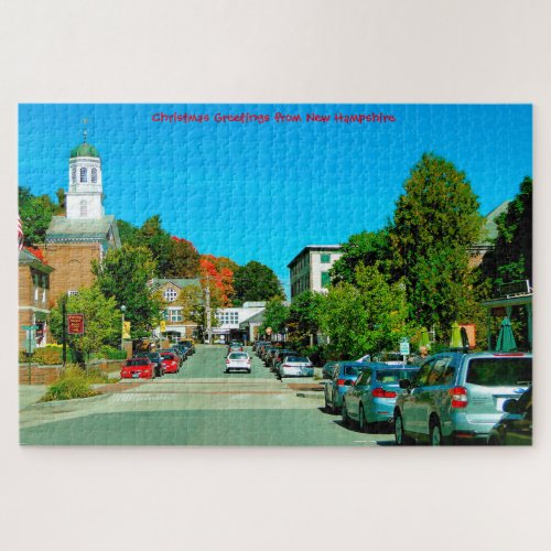 We love New Hampshire Jigsaw Puzzle