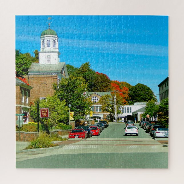 We love New Hampshire Jigsaw Puzzle (Vertical)