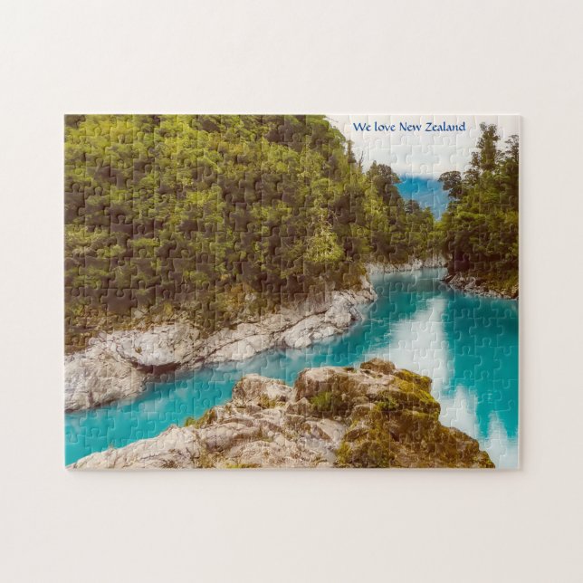 We love New Zealand Jigsaw Puzzle (Horizontal)