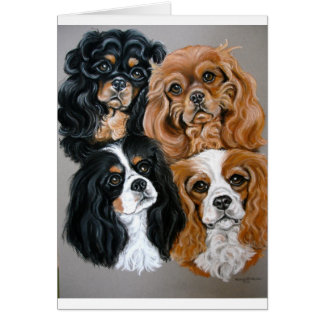We Love our Cavies Cards