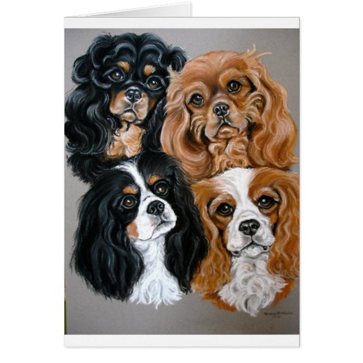 We Love our Cavies Cards (Front)