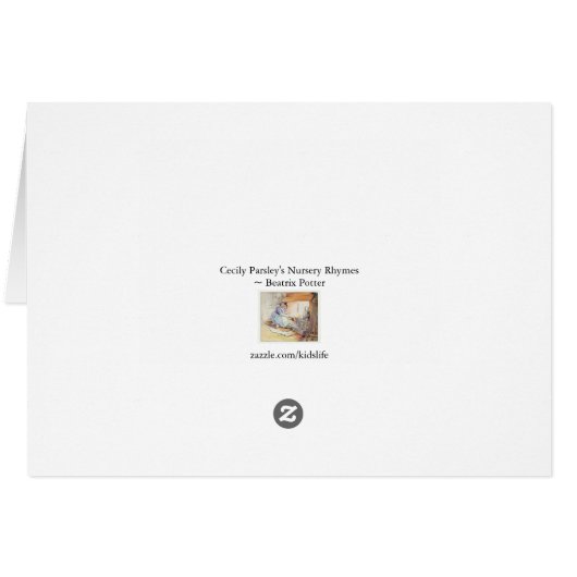 ❝We Love Our Little Garden❞  Guinea Pigs (Back Horizontal)