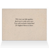 ❝We Love Our Little Garden❞  Guinea Pigs (Inside Horizontal (Top))