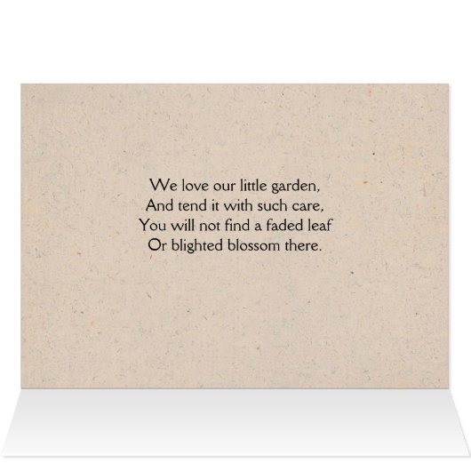 ❝We Love Our Little Garden❞  Guinea Pigs (Inside Horizontal (Top))