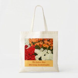 We Love Our Nursing Assistants Tote Bags Gifts
