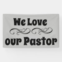 We Love Our Pastor