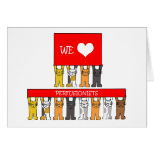 We Love Perfusionists Cards