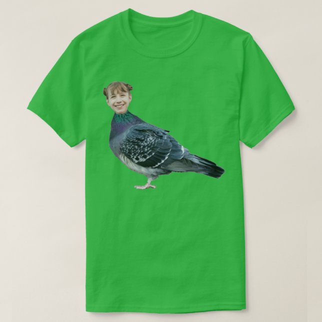We Love Pigeon lt3 1 T-Shirt (Design Front)