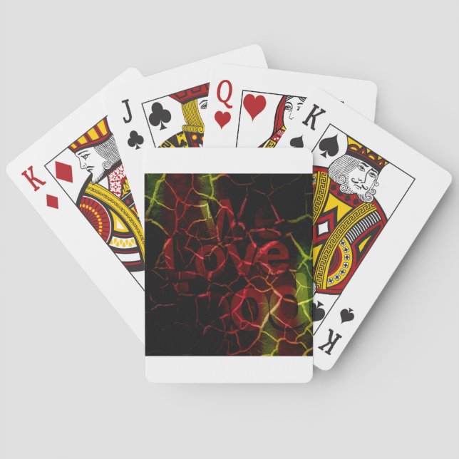 We love poker cards (Back)