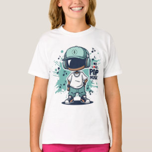 We Love Pop Music T-Shirt