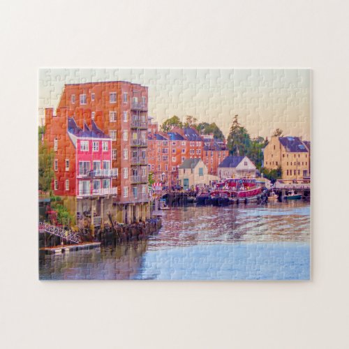 We love Portsmouth New Hampshire Jigsaw Puzzle